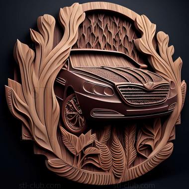 3D модель Buick LaCrosse (STL)
